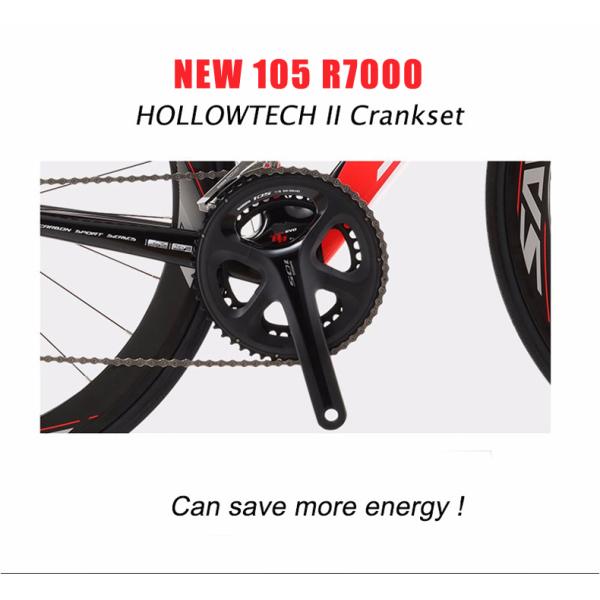 Трудный углерод 700c 120kg велосипеда дороги Sava рамки нагружает емкость для Unisex