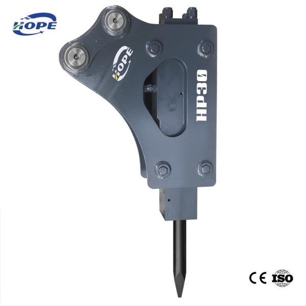 10-15 Ton Backhoe Jack Hammer Breaker For Excavator Sany Xcmg Lonking100