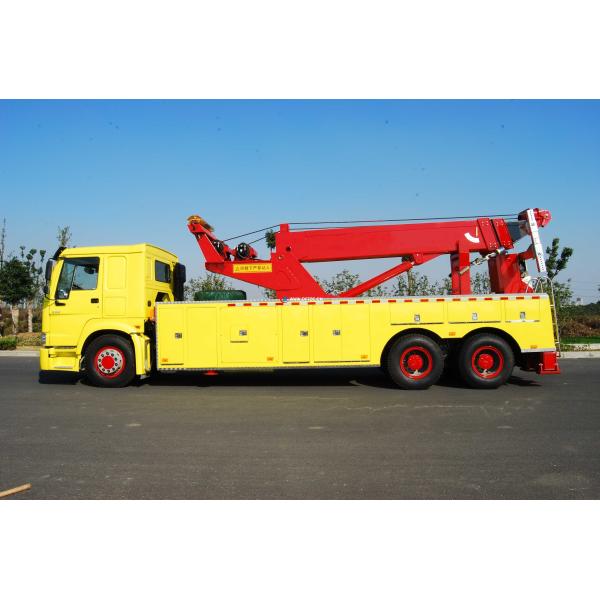 HOWO 60T Road Wrecker&Towing truck heavy duty wrecker truck for sale