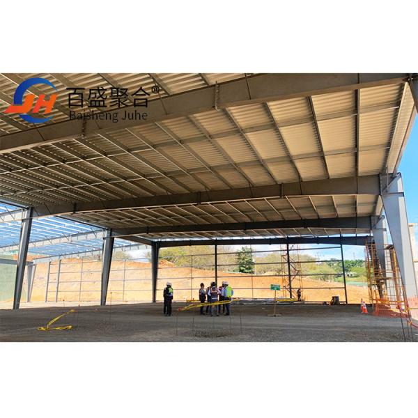 Insulation Sandwich Panel Steel Structure Prefab Shed for Chinese Fabrication Warehouse