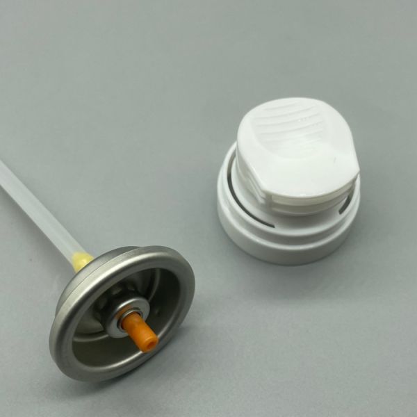 Hypoallergenic Shaving Foam Valve with Soft Controlled Dispensing