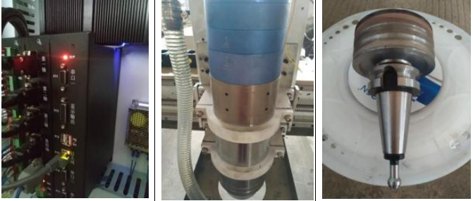 High-speed Glass CNC Processing Center With Three Axes, Used For Mirror Polishing, Edge Grinding, And Drilling.