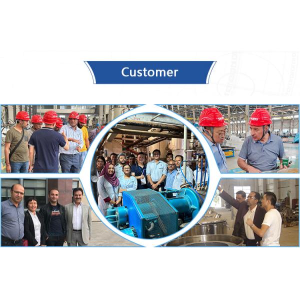 Титановый сплав штурмовой центрифуга Малый промышленный жидкость твердые сепаратор PLC