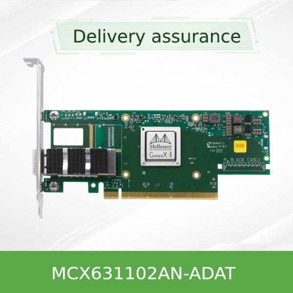 NVIDIA ConnectX-6 Lx MCX631102AN-ADAT 25/50GbE Ethernet SmartNIC with RoCE & ASAP2