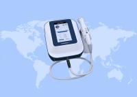Máquina portátil de massagem facial e corporal de vazio RF para aperfeiçoamento da pele