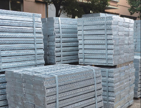 Подгонянная OEM решетка нержавеющей стали 316 Анти--скольжения сваренная для проступи лестницы