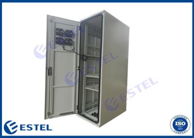 Fã que refrigera o cerco exterior das telecomunicações de 42U RAL7035