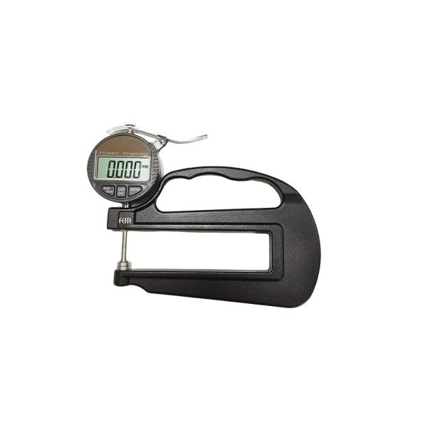 ステンレス鋼フェース 0-12.7mm/0-0.5″ 電子デジタル厚さ測定器、120mm測定深度