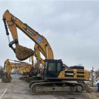 Excavatrice d'occasion Sany SY550H de 55 tonnes de 2021, plus de 9000 heures de travail