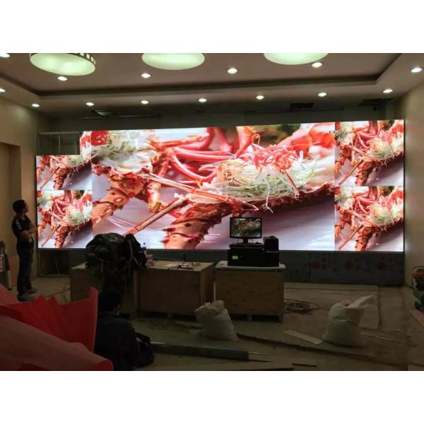 Водоустойчивый тангаж 6мм ИП43 пиксела высокой яркости табло СИД полного цвета