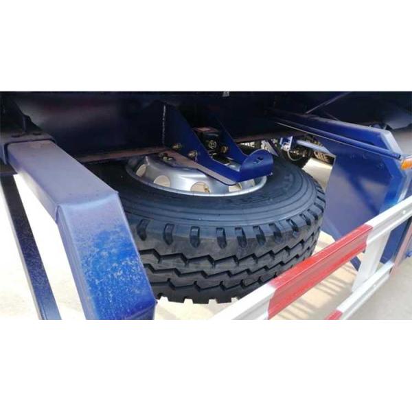 Нержавеющая сталь топливный бензобак полутанкерный трейлер 3 оси 24В электрическая система