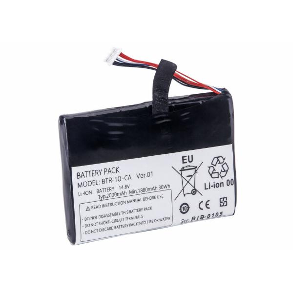 Replacement Fujikura Fsm 12S 21S 22S Battery , 2000mAh 14.8 V Li Ion Battery 164