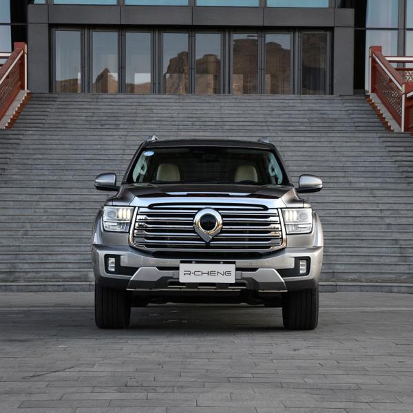 GWM Shanhaipao Pickup Truck 500 N.M Torqure 48V Light Hybrid Gasoline Diesel Oil