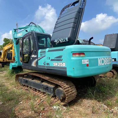 Excavadora Kobelco flexível e durável Kobelco SK250-8