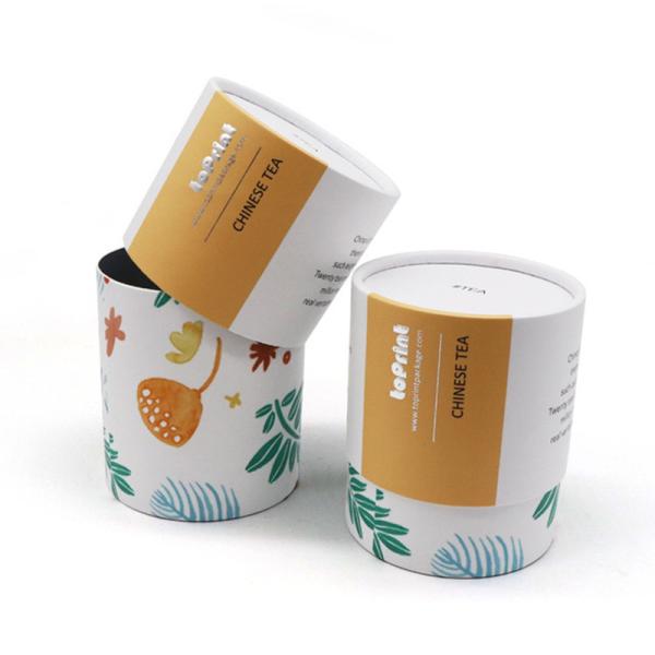 Recyclable Scented Candle Gift Box Packaging / Rigid Candle Tube Packaging Jar 8Oz
