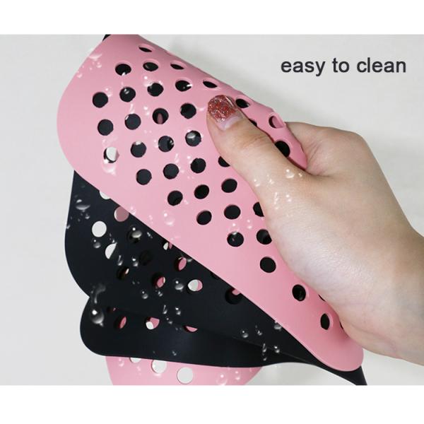 Набор Kitchenware силикона качества еды, теплостойкая циновка силикона Fryer воздуха