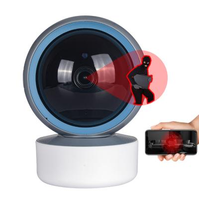 Indoor Smart Wireless Wifi Camera 1080P HD For Baby / Pet / Elderly OEM ODM