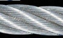 Various categories Stainless Steel Wire Rope PVC Coated For Construction