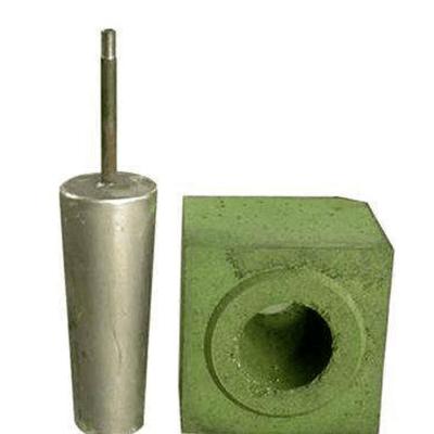 High Blowing Rate Ladle Gas Permeable Brick , Corundum Brick Safe Reliable  Operation
