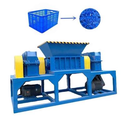 CE Industrial Paper Shredder Machine Textile Fabric Foam Waste Plastic Shredding Machine