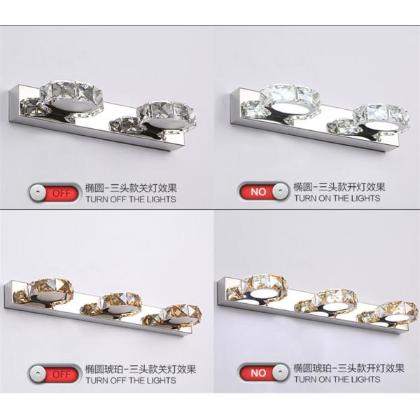 LED Wall Lamp For Bedroom Modern Mirror Lights Stainless stee Wall Sconce(WH-MR-14)