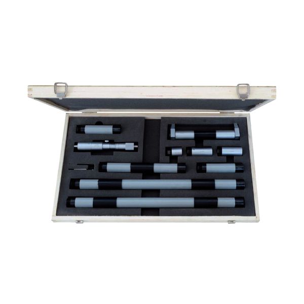 150-1500mm Rod Type Inside Micrometer with 0.01mm Graduation