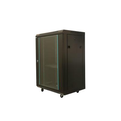 SPCC Cold Rolled Steel 15U Wall Mounted Network Cabinet Rack Certified by ISO9001 2000