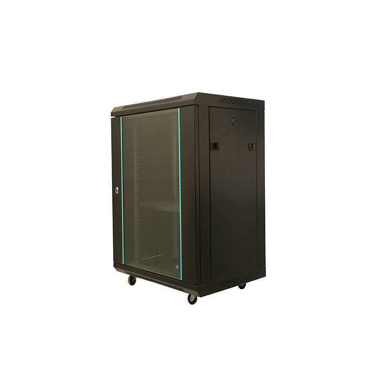 SPCC Cold Rolled Steel 15U Wall Mounted Network Cabinet Rack Certified by ISO9001 2000