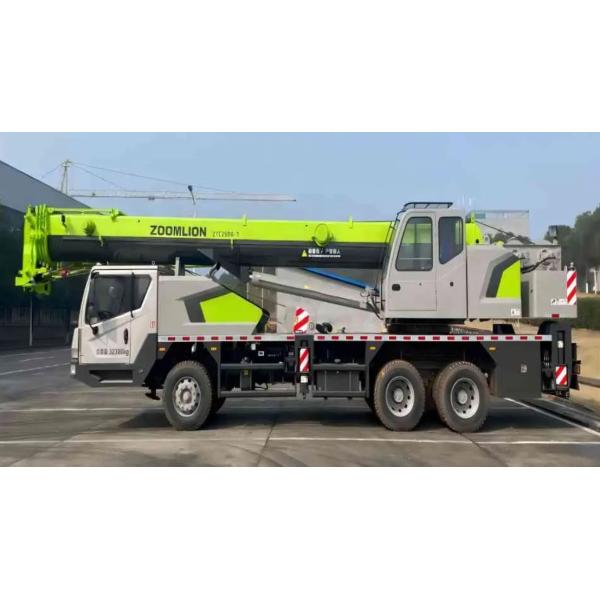 Zoomlion Zat301V562-1 New Generation 30 Ton Truck Crane For Heavy Lifting Operations