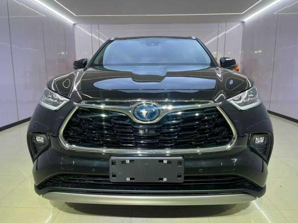 2024 Toyota Highlander SUV híbrido 189hp L4 4WD versión de lujo de 7 asientos