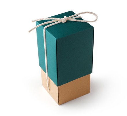 Персонализированная коробка бутылки вина, изготовленная на заказ материалы вина печатания коробка повторно использованные