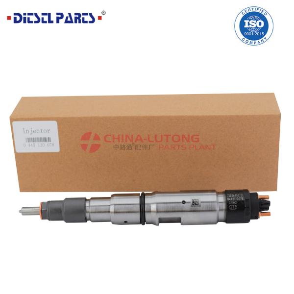 Common Rail Injector For Dongfeng DCI11-EDC7 0 445 120 078 for  Common rail injector for FAW