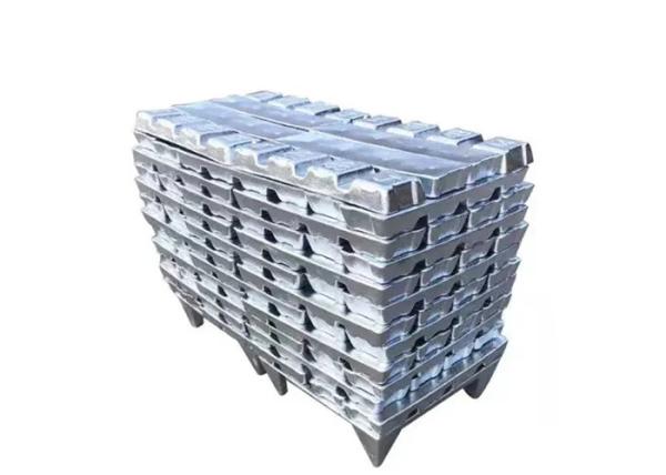99,9% lingot en métal de magnésium pour l'alliage d'aluminium
