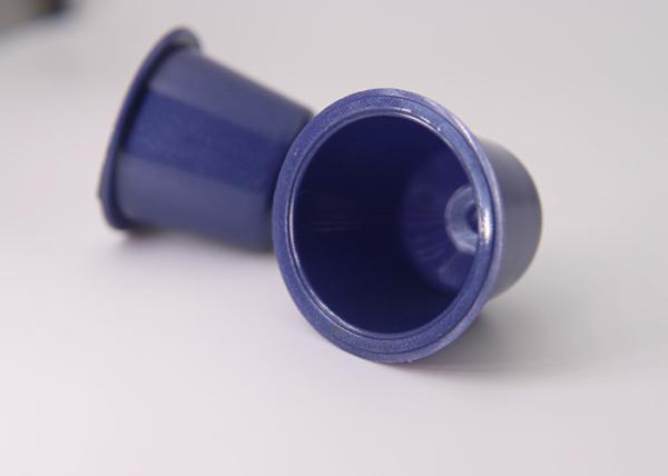 Cápsulas do café instantâneo de um Nespresso de 8 gramas com cor do OEM do filme da selagem