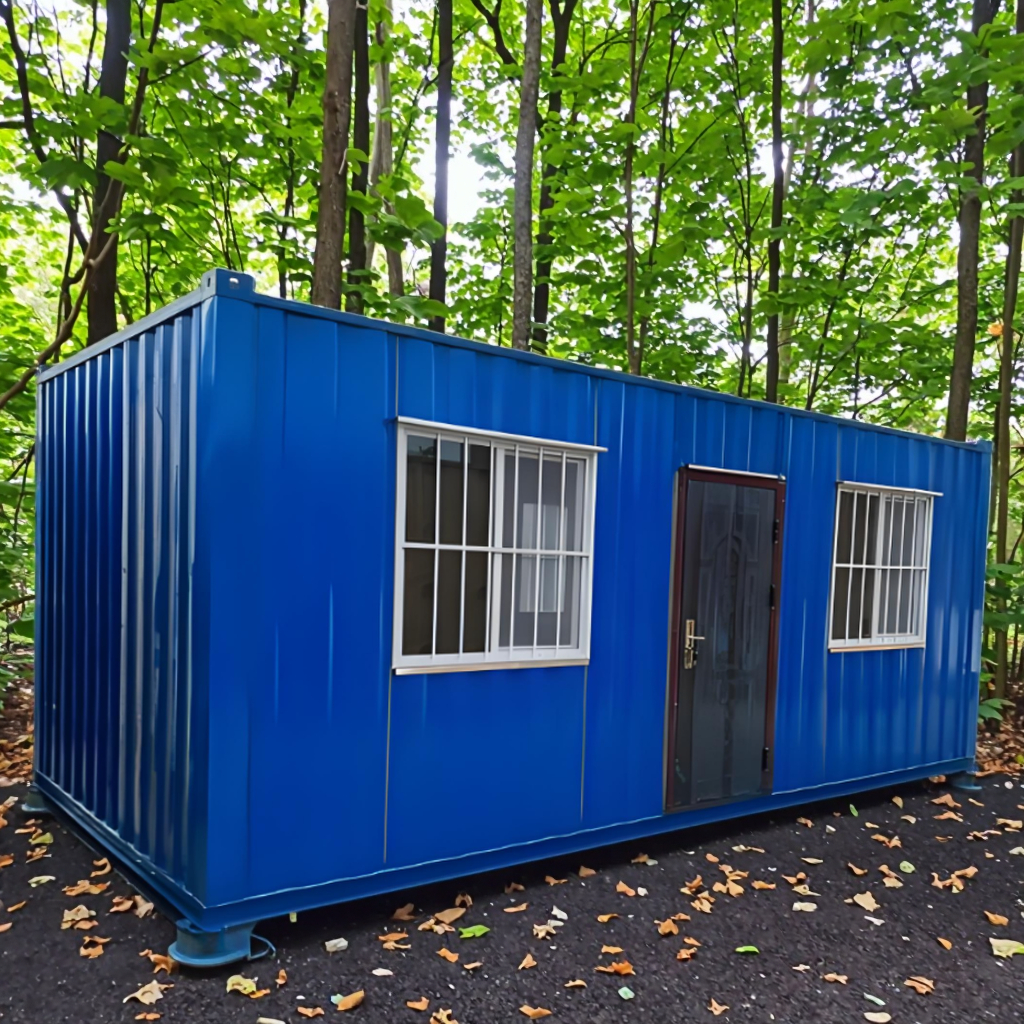20ft Detachable Container House with Steel and Sandwich Panel Material for Office Modular Tiny House