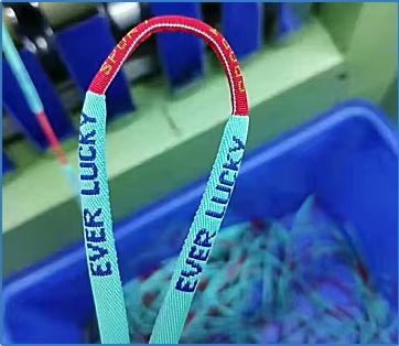 High Speed Jacquard  Weaving Making Machine for shoelace and Elastic Band Narrow Fabrics