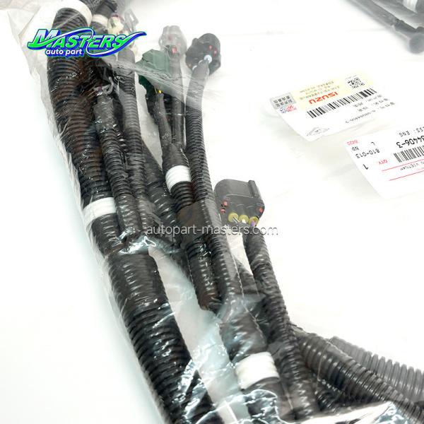 Masters 8-98084406-3 Motor Harness‬ 8980844063 Para ISUZU