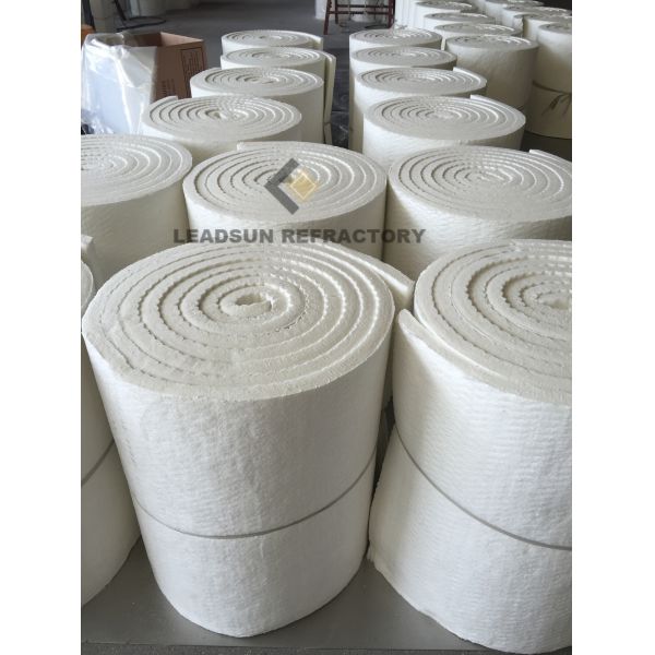 High Temp Ceramic Fiber Blanket For Furnace Thermal Insulation 1260°C 1430°C