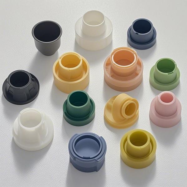 Shaped Custom Silicone Moulding Parts For Chemical Temperature Resistance