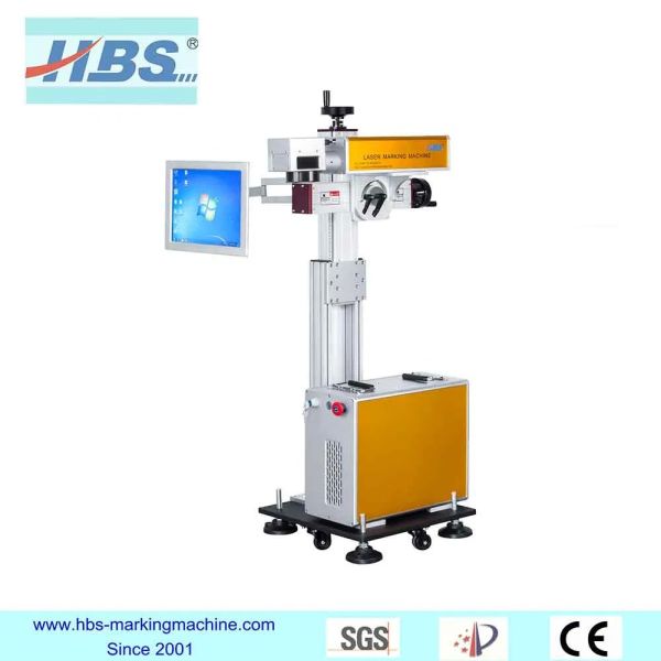 High Supporter Fiber Laser Marking Machine For Operation Line 20W 30W 50W