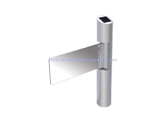 IP 54 30 Person/Minute Swing Barrier Gate With Smallest Installation Footprint
