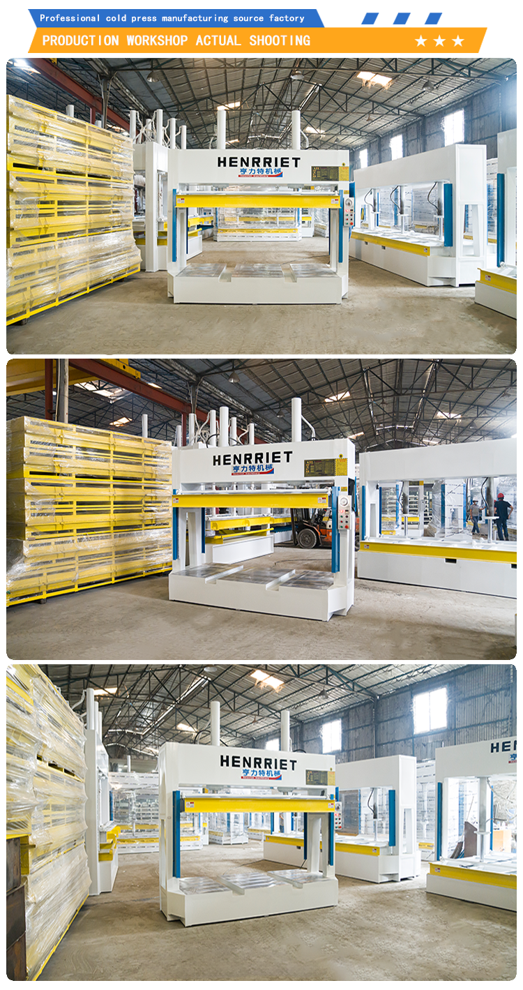 Eliminate Manual Handling: 50T Hydraulic Cold Press with Forklift Pockets for Safe Fast Production
