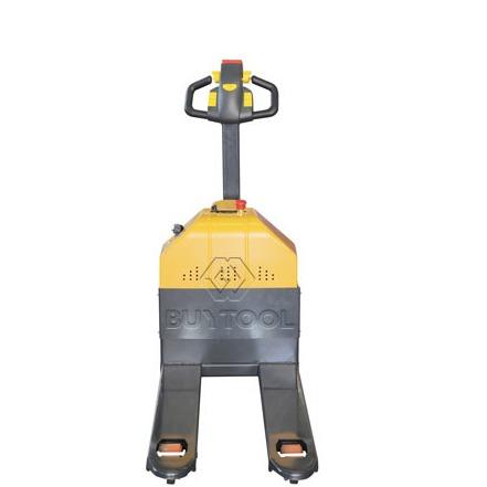 Hand Alloy Steel Motorized Pallet Truck With 1.5 Ton Capacity