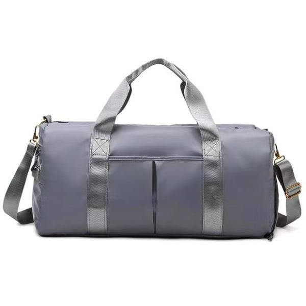 Lager Capacity Soild Pattern Travel Bag For Men Women