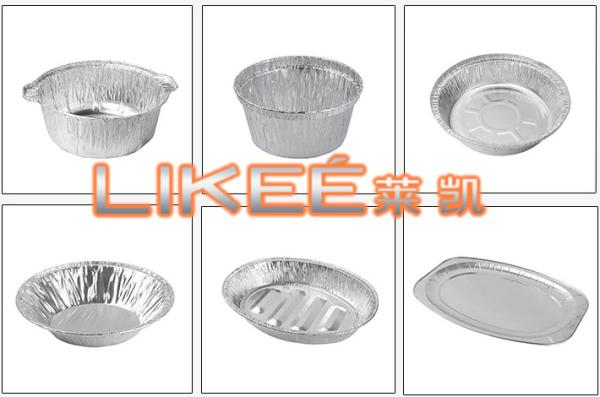 Food Packaged 800ml Aluminum Foil Tray Alloy 8011 Disposable Foil Pan