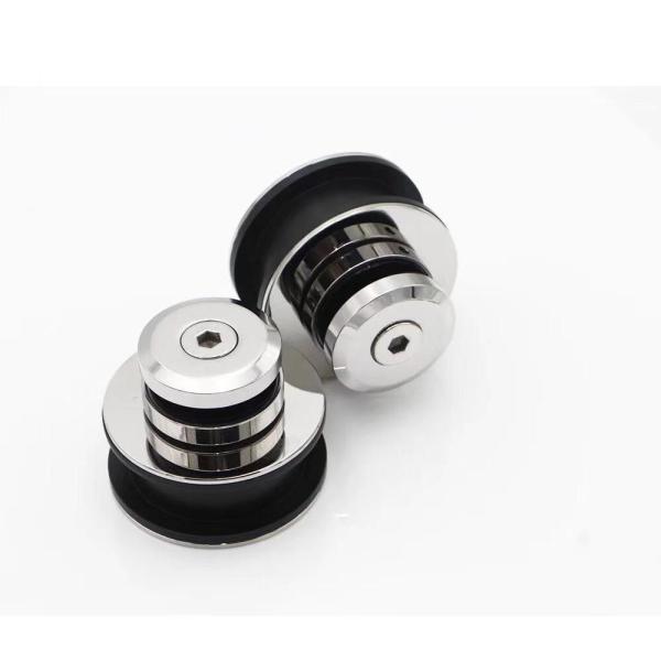 Banheiro Vidro Hardware Porta Deslizante Acessórios Sem Quadro Estilo de Design Moderno Longa Vida