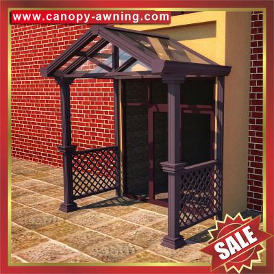 outdoor villa house patio gazebo porch door aluminum alu metal glass awning canopy canopies cover cabin shelter kits