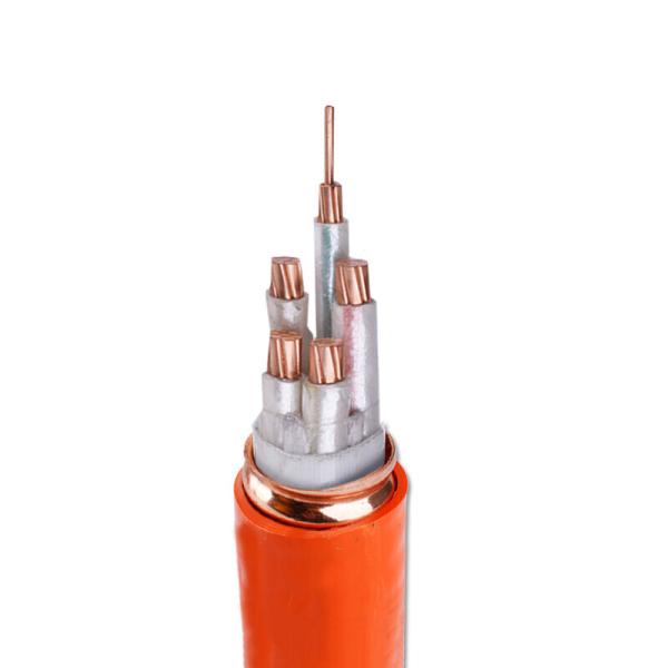 15mm-185mm3/4/5 core 0.6/1kv Flexible Mineral Insulated Copper Core Cable Fire Resistant