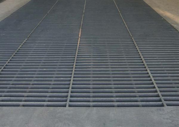 Grating de aço resistente expandido, grandes tamanho personalizado do assoalho do metal grelhas