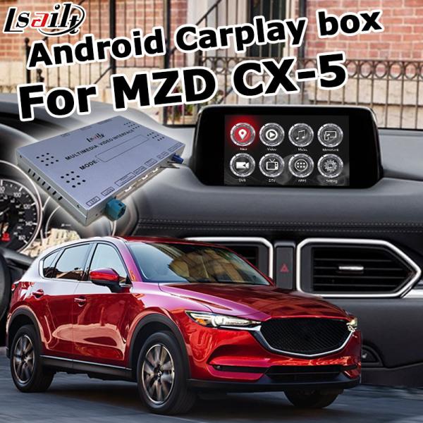 Андроида интерфейса Mazda CX-5 CX5 Gps коробки carplay автоматические с управлением ручки начала Mazda